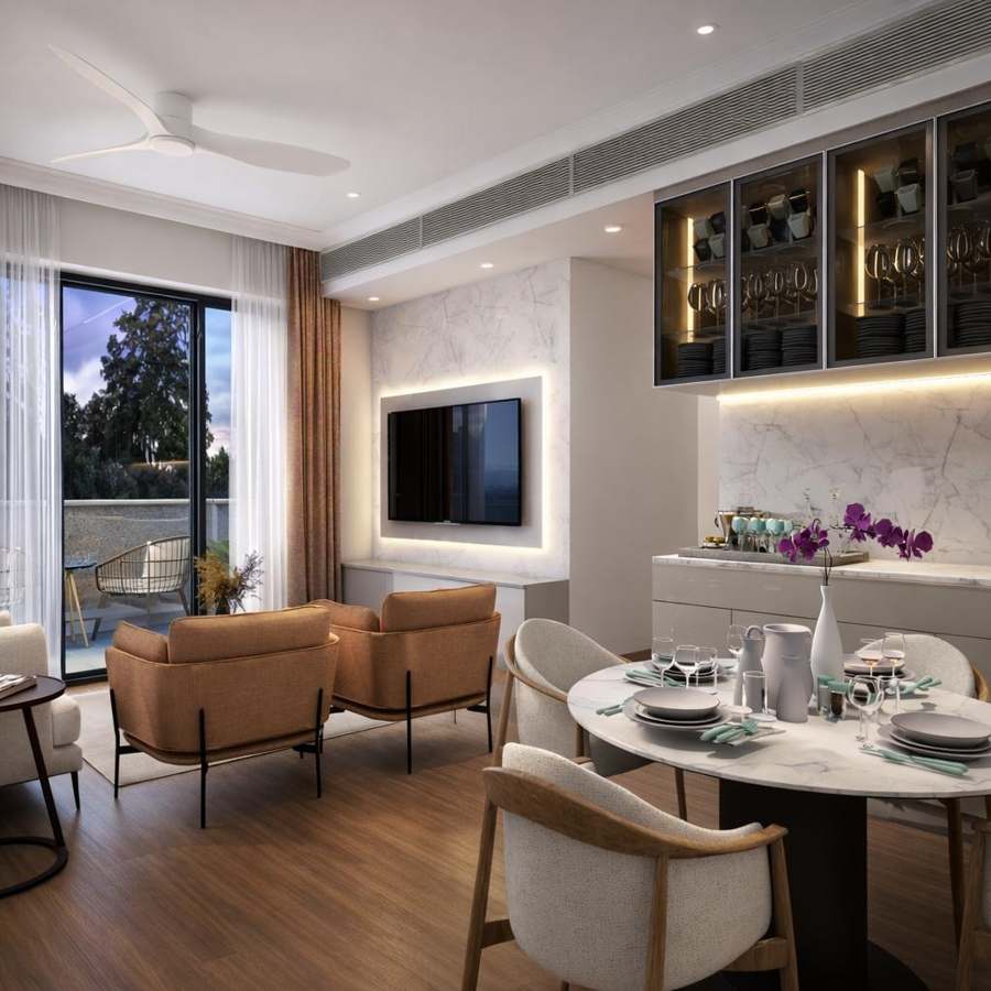 Dining and Living Space