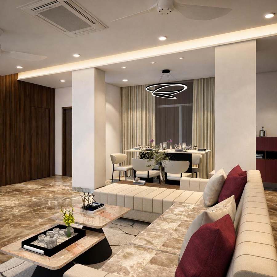 Grand Living Room